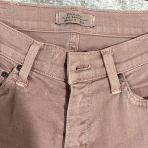 Principle Women’s Pink Denim Skinny Size 25 Honor High Rise